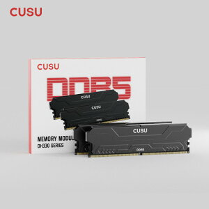 TWSC CUSU DDR5 4800MHz 32GB(16GBx2) UDIMM CL40 1.1v with heatsink�@DH330480016X2