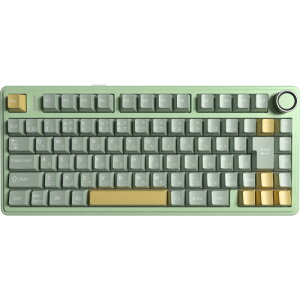 F75J-SV-BO �L��/USB����/Bluetooth�Ή� ���{��z��e���L�[���X(75%) Star Vector���J�j�J���X�C�b�` Green �Q�[�~���O�L�[�{�[�h
