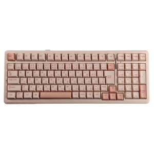 F99J-SV-PK �L��/USB����/Bluetooth�Ή� ���{��z��99�L�[ Star Vector���J�j�J���X�C�b�` Pink �Q�[�~���O�L�[�{�[�h