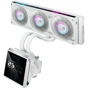 ROG Strix SLC IV 360 ARGB LCD White Edition