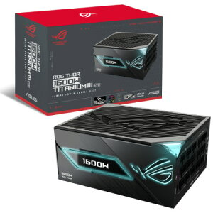 ROG Thor 1600W Titanium III EVO (ROG Equalizer)�@ROG-THOR-1600T3-GAMING-EVO