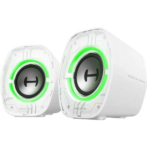 ED-G1000II-WH �Q�[�~���O�X�s�[�J�[ Bluetooth AUX USB�Ή� �z���C�g