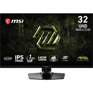 MAG 321UPD E14 31.5�C���` 4K �Q�[�~���O���j�^�[ �f���A�����[�h(4K 144Hz/FHD 288Hz) IPS