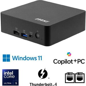 �~�jPC Cubi NUC AI+ 3MG-026JP [Core Ultra 5 322 /RAM:16GB /SSD:512GB /Windows 11 Pro]