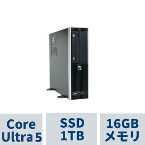 �X�����^PC AeroSlim RS5J-F255BP/CP2 CoreUltra5 225 /16GB������ /1TB SSD /DVD�}���`�h���C�u /WiFi+Bluetooth�Ή� /Windows11 Pro