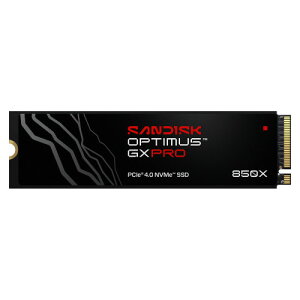 SDSP81200TAN-000E0 [M.2 NVMe ����SSD / 2TB / PCIe Gen4x4 / �q�[�g�V���N�񓋍� / Optimus GX PRO 850X NVMe SSD�V���[�Y / PS5�Ή� / �������K�㗝�X�i]