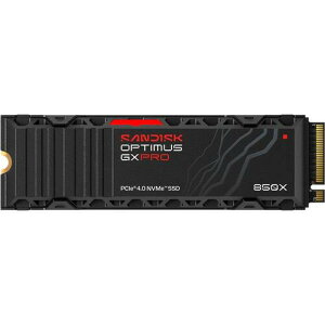 SDSP81100TAH-000E0 [M.2 NVMe ����SSD / 1TB / PCIe Gen4x4 / With Heatsink / Optimus GX PRO 850X NVMe SSD�V���[�Y / PS5�Ή� / �������K�㗝�X�i]