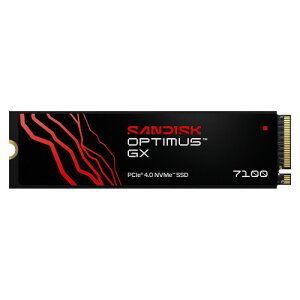 SDSP71100TAN-000E0 [M.2 NVMe ����SSD / 1TB / PCIe Gen4x4 / �q�[�g�V���N�񓋍� / Optimus GX 7100 NVMe SSD�V���[�Y / �������K�㗝�X�i]