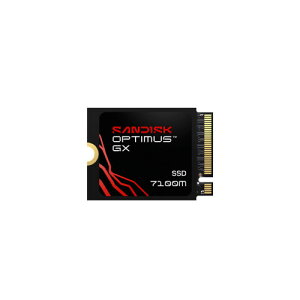 SDSP71200TAT-000E0 [M.2 NVMe ����SSD / 2TB / PCIe Gen4x4 / Optimus GX 7100M NVMe SSD�V���[�Y / �������K�㗝�X�i]