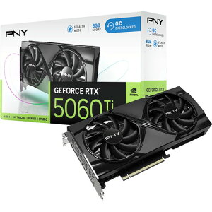 PNY GeForce RTX 5060 Ti 8GB Overclocked Dualfan�@VCG5060T8DFXPB1-O