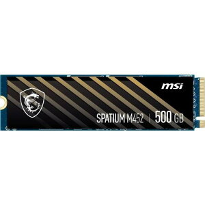 SPATIUM M452 PCIe 4.0 NVMe M.2 500GB
