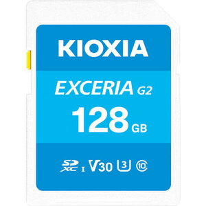 EXCERIA G2 SD Memory Card�@LNEX2L128GG4