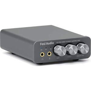 Fosi Audio K5 Pro �Q�[�~���ODAC �w�b�h�z���A���v