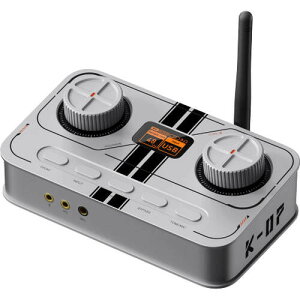 Fosi Audio K7 DAC �w�b�h�t�H���A���v Silver [K7-S]