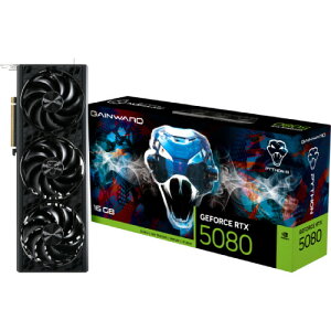 GAINWARD RTX5080 PYTHON III 16GB GDDR7 256bit 3-DP HDMI�@NE75080019T2-GB2035T