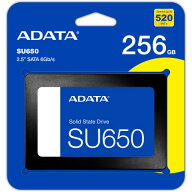 Ultimate SU650　ASU650SS-256GT-R [2.5インチ内蔵SSD / 256GB / SU650 シリーズ / 国内正規代理店品]