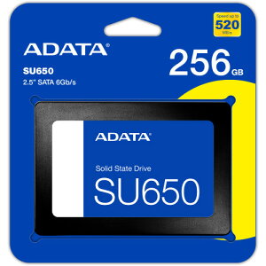 Ultimate SU650�@ASU650SS-256GT-R [2.5�C���`����SSD / 256GB / SU650 �V���[�Y / �������K�㗝�X�i]