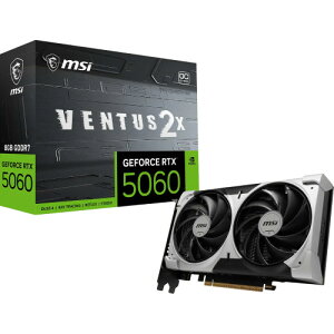 GeForce RTX 5060 8G VENTUS 2X OC V1