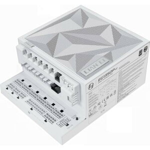 EDGE Platinum V2 1350W with EDGE Hub ADV White EG1350PWH