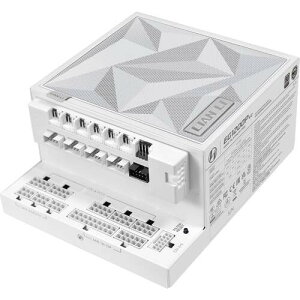 EDGE Platinum V2 1200W with EDGE Hub V2 White EG1200PWH