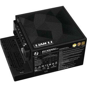EDGE Gold V2 1000W with EDGE Hub V2 Black EG1000CBH