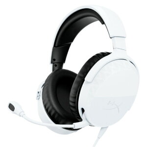 HyperX Cloud Stinger 3 Gaming HeadSet White [HXR-BS1T6AA]
