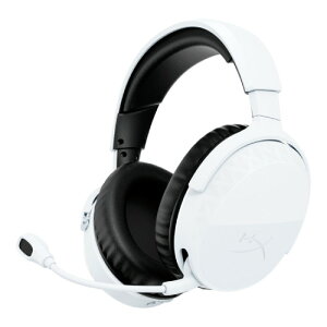 HyperX Cloud Stinger 3 WL Gaming HeadSet White [HXR-BS1T9AA]