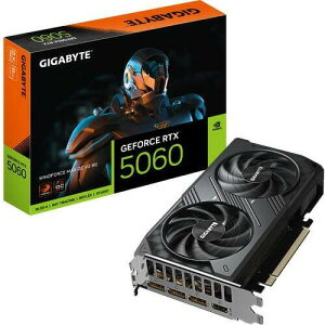 GeForce RTX 5060 WINDFORCE MAX OC V2 8G�@GV-N5060WF2MAX OCV2-8GD