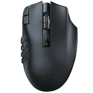 Naga V2 HyperSpeed USB����/Bluetooth�Ή� ���{�^�� ���C�����X �Q�[�~���O�}�E�X MMO���� RZ01-03600100-R3A1