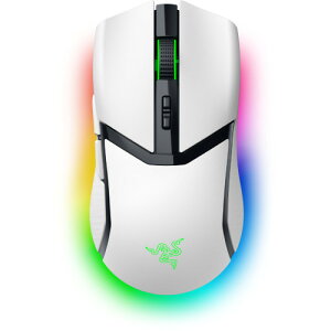 Cobra Pro (White Edition) �L��/USB����/Bluetooth�Ή� ���C�����X�Q�[�~���O�}�E�X �y��77g RZ01-04660200-R3A1