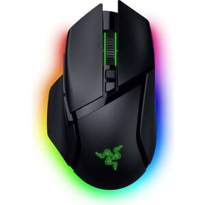 Basilisk V3 Pro 35K �L��/USB����/Bluetooth�Ή� �Q�[�~���O�}�E�X 11�{�^�� HyperScroll�`���g RZ01-05240100-R3A1