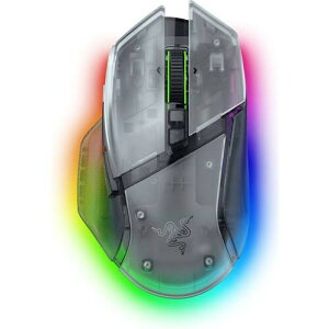 Basilisk V3 Pro 35K Phantom White Edition �L��/USB����/Bluetooth�Ή� �Q�[�~���O�}�E�X 11�{�^�� HyperScroll�`���g RZ01-05240400-R3A1
