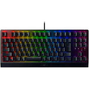 BlackWidow V3 Tenkeyless JP - Green Switch �L�� ���{��z��e���L�[���X RGB �Q�[�~���O�L�[�{�[�h RZ03-03491400-R3J1-N