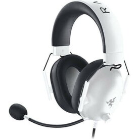 BlackShark V2 X White Edition ゲーミングヘッドセット 3.5mmアナログ有線接続 RZ04-03240700-R3M1