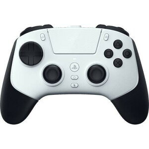 Raiju V3 Pro (White Edition)�@PlayStation 5 & PC �p���C�����X e�X�|�[�c�R���g���[���[ RZ06-05580200-R3UA
