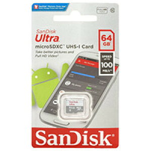 SDSQUNR-064G-GN3MN m64GB / microSDXC UHS-I / őǂݍݑx100MB/s / Class10n