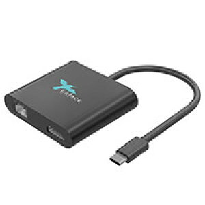 IMD-ULC364 Type-C to HDMI&LAN ϊA_v^[ with PD