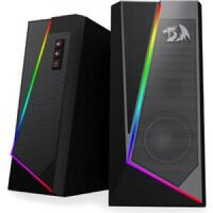 REDRAGON GS520TI [ANVIL] RGB [2.0`lXs[J[/3.5mmLڑ/USBd ubN]