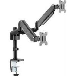 AS-MABS01D Monitor Arm Basic �K�X�X�v�����O�� 4�� �f���A���t�����j�^�[�A�[��