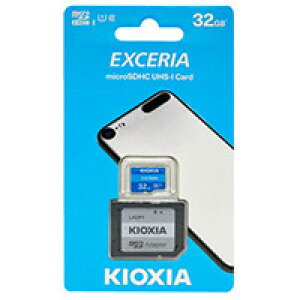 EXCERIA LMEX1L032GG2 m32GB / microSDHC UHS-I / Class10n