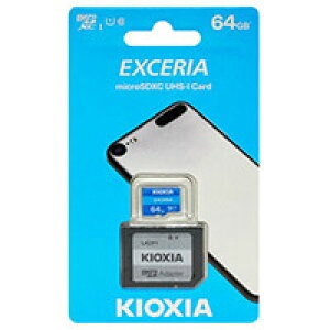 EXCERIA LMEX1L064GG2 m64GB / microSDXC UHS-I / Class10n