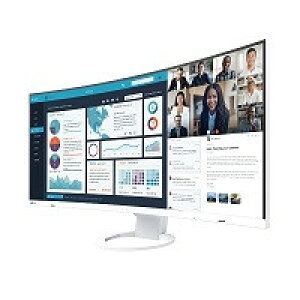 FlexScan EV3895-WT izCgj 37.5C` ȖʃEgCh(3840x1600) IPS USB Type-CΉ