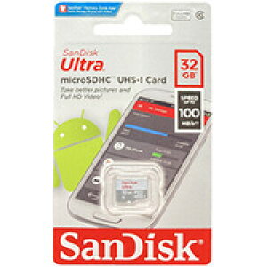 SDSQUNR-032G-GN3MN m32GB / microSDHC UHS-I / őǂݍݑx100MB/s / Class10n