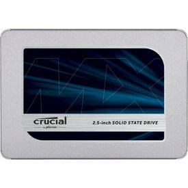 Crucial クルーシャル MX500　CT500MX500SSD1JP [2.5インチ内蔵SSD / 500GB / MX500 シリーズ / 国内正規代理店品]