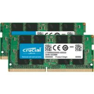 CT2K8G4SFRA32A [m[gp / DDR4 SO-DIMMi260pinj / 16GB(8GB × 2g)Zbg / DDR4-3200 CL22-22-22 / Universal Part Numbersn