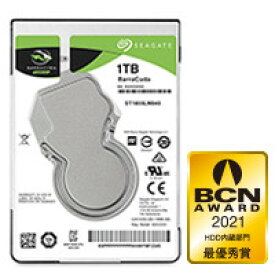 Seagate シーゲイト ST1000LM048 [2.5インチ内蔵HDD / 1TB / 5400rpm / 7mm / BarraCudaシリーズ / 国内正規代理店品]