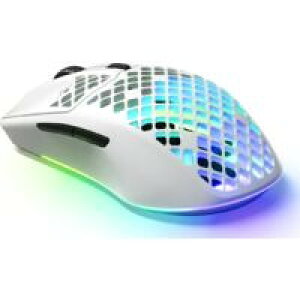 SteelSeries Aerox 3 Wireless Snow 2022 EDITION (62608J) USB / Bluetoothڑ 18000dpi 6{^ y68g Q[~O}EX zCg