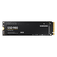 SAMSUNG サムスン NVMe M.2 SSD 980 500GB MZ-V8V500B/IT