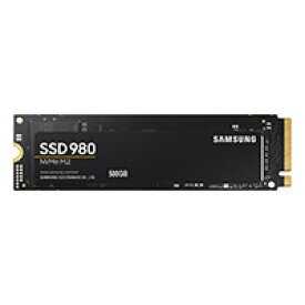 SAMSUNG サムスン 980　MZ-V8V500B/IT [M.2 NVMe 内蔵SSD / 500GB / PCIe Gen3x4 / SSD 980 シリーズ]