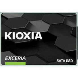 KIOXIA キオクシア SSD-CK480S/J［2.5インチ内蔵SSD / 480GB / EXCERIA SATA SSD シリーズ］